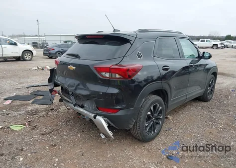 2022 Chevrolet Trailblazer Fwd Lt z USA, uszkodzony, nr VIN KL79MPSL9NB059438